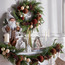 Pine Needle Wreath with Bauble - 61 cm-household-christmas-wreathsgarlandsandflowers-wreaths-image-3