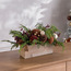 Pine Needle Arrangement - 33 cm-household-christmas-wreathsgarlandsandflowers-flowers-image-1