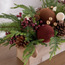 Pine Needle Arrangement - 33 cm-household-christmas-wreathsgarlandsandflowers-flowers-image-3