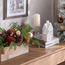 Pine Needle Arrangement - 33 cm-household-christmas-wreathsgarlandsandflowers-flowers-image-4