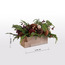 Pine Needle Arrangement - 33 cm-household-christmas-wreathsgarlandsandflowers-flowers-image-5