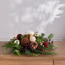 Pine Needle Candleholder Wreath - 53x53 cm-household-christmas-wreathsgarlandsandflowers-wreaths-image-2