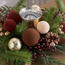 Pine Needle Candleholder Wreath - 53x53 cm-household-christmas-wreathsgarlandsandflowers-wreaths-image-5