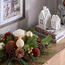 Pine Needle Candleholder Wreath - 53x53 cm-household-christmas-wreathsgarlandsandflowers-wreaths-image-1