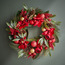 Bauble Magnolia Wreath - 71x71 cm-household-christmas-wreathsgarlandsandflowers-wreaths-image-1