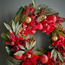 Bauble Magnolia Wreath - 71x71 cm-household-christmas-wreathsgarlandsandflowers-wreaths-image-2