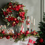 Bauble Magnolia Wreath - 71x71 cm-household-christmas-wreathsgarlandsandflowers-wreaths-image-3