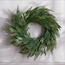 Pine Needle Wreath with Cinnamon Leaves - 76 cm-household-christmas-wreathsgarlandsandflowers-wreaths-image-1