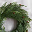 Pine Needle Wreath with Cinnamon Leaves - 76 cm-household-christmas-wreathsgarlandsandflowers-wreaths-image-2