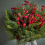 Berry Pine Needle in Pot - 59 cm-household-christmas-wreathsgarlandsandflowers-flowers-image-2