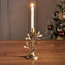 Mistletoe Metal Taper Candleholder - 24 cm-household-decor-candleholdersandlanterns-image-2