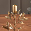 Mistletoe Metal Taper Candleholder - 24 cm-household-decor-candleholdersandlanterns-image-4