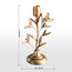Mistletoe Metal Taper Candleholder - 24 cm-household-decor-candleholdersandlanterns-image-6