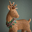 Cottage Deer Figurine - 27 cm-household-christmas-decorandtableware-decoraccessories-image-2