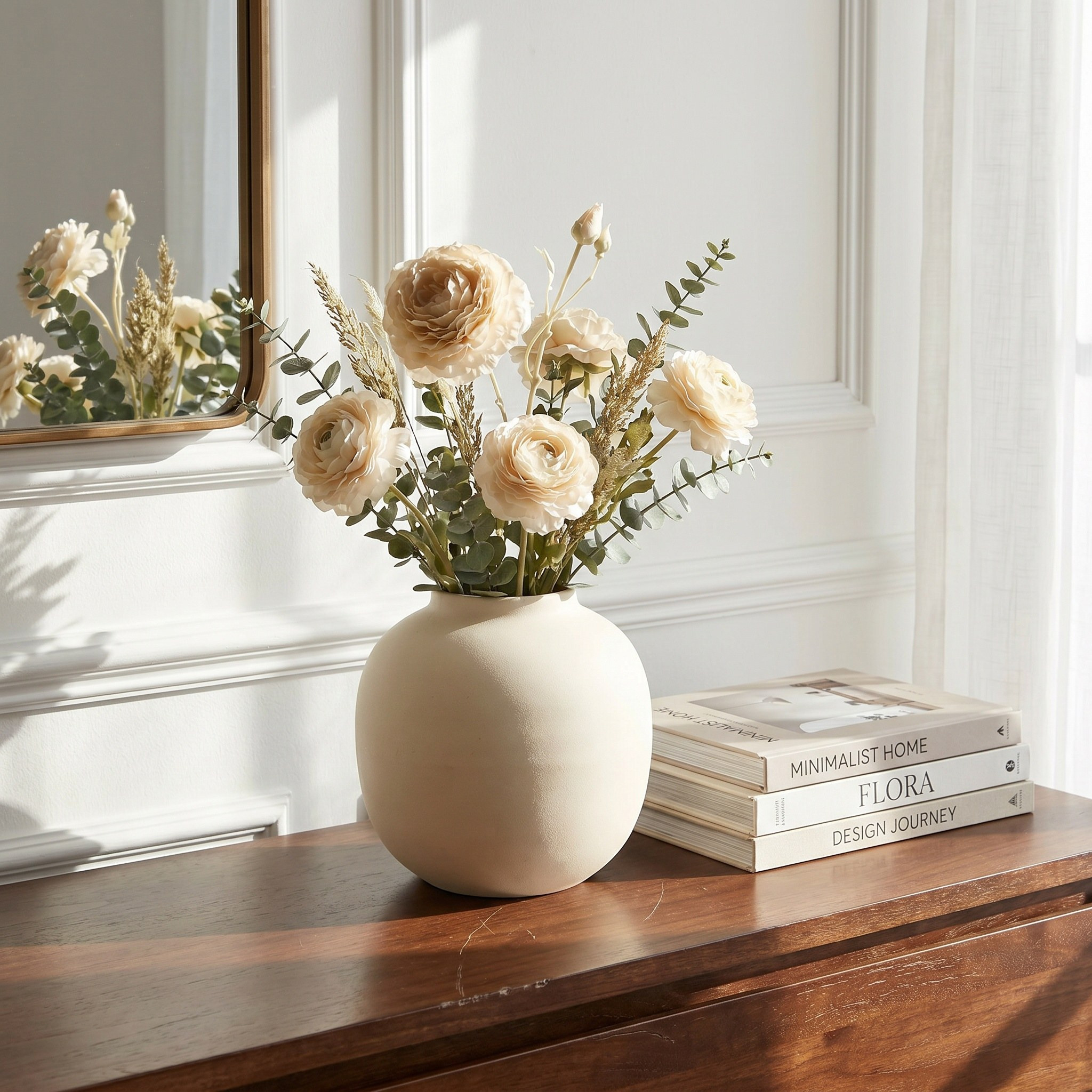 Alissa Ranunculus Stem - 46 cm-household-gardenandoutdoor-artificialflowersandplants-stems-image-3