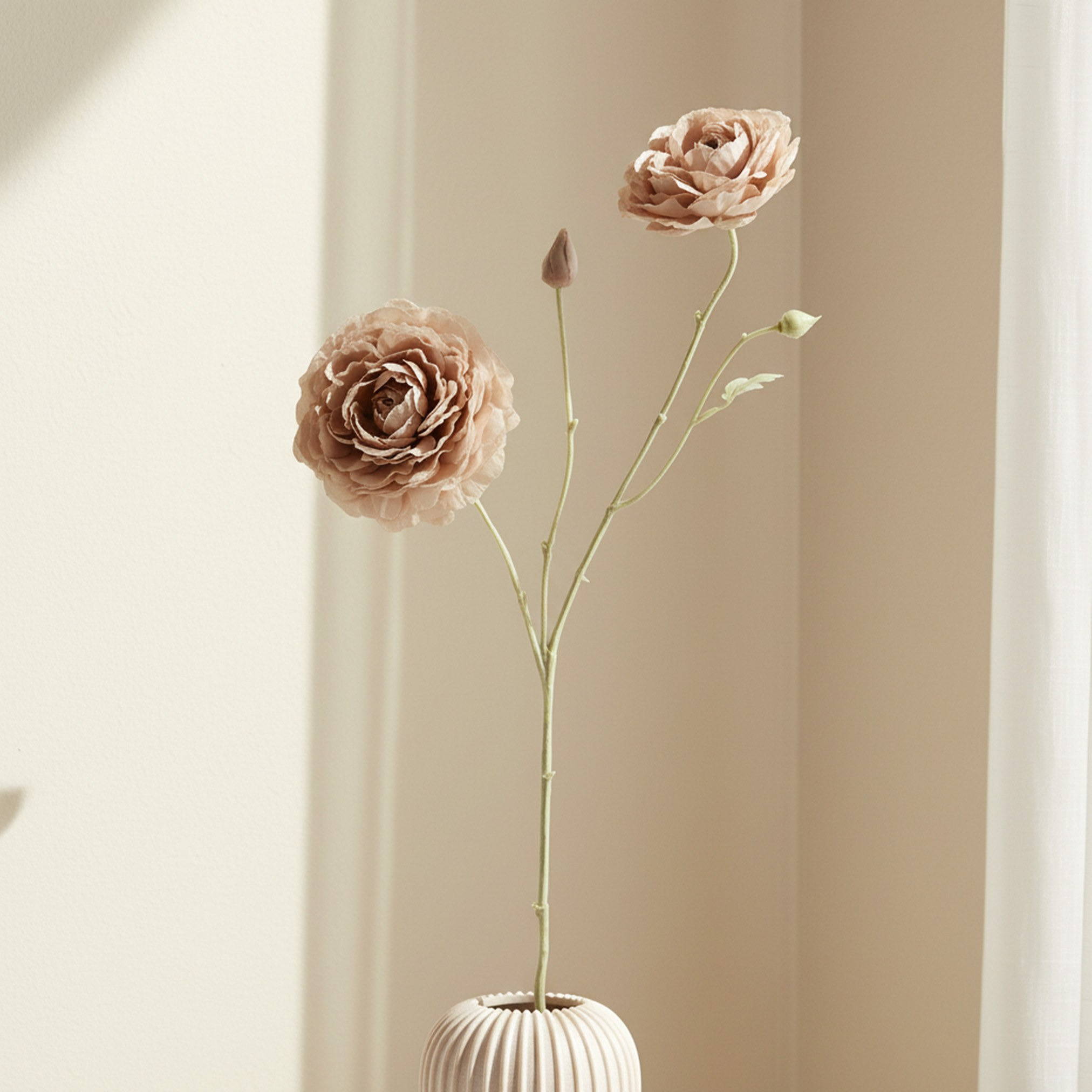 Alissa Ranunculus Spray  - 61 cm-household-gardenandoutdoor-artificialflowersandplants-stems-image-1