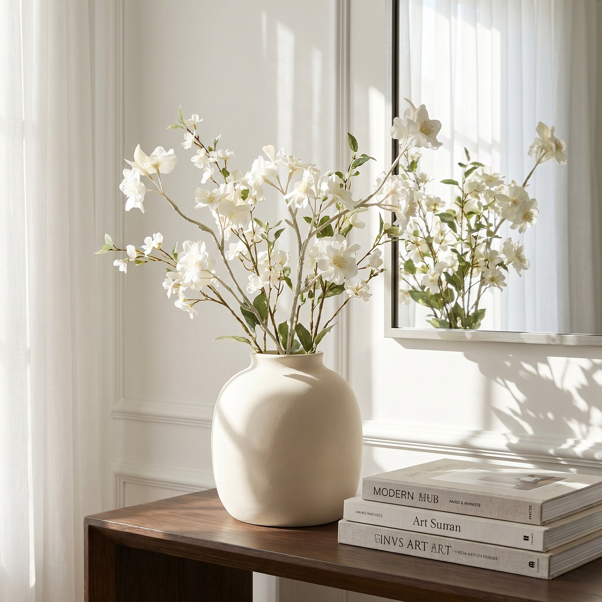 Alissa Blossom Spray - 62 cm-household-gardenandoutdoor-artificialflowersandplants-fillers-image-3