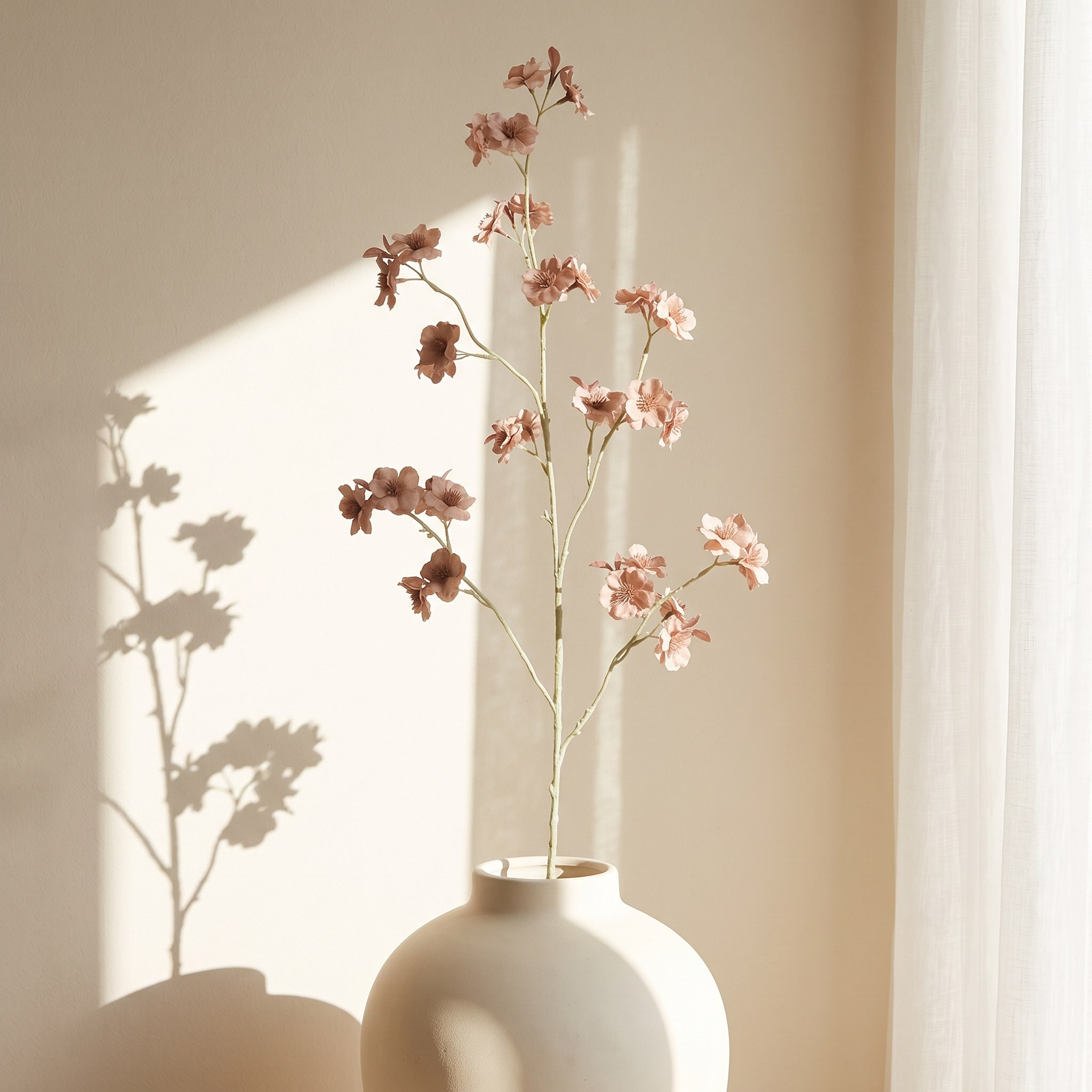Alissa Blossom Spray - 111 cm-household-gardenandoutdoor-artificialflowersandplants-fillers-image-1