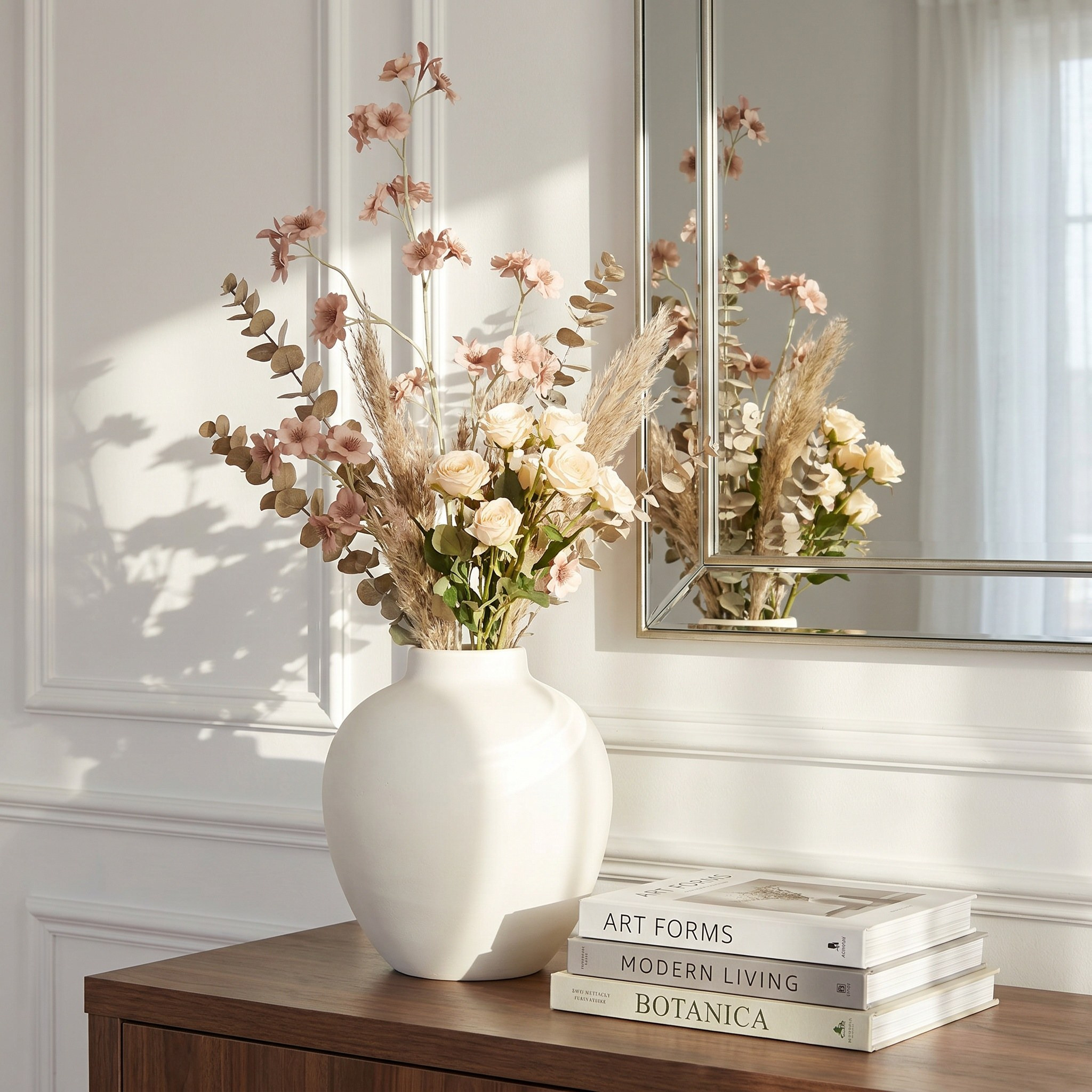 Alissa Blossom Spray - 111 cm-household-gardenandoutdoor-artificialflowersandplants-fillers-image-3