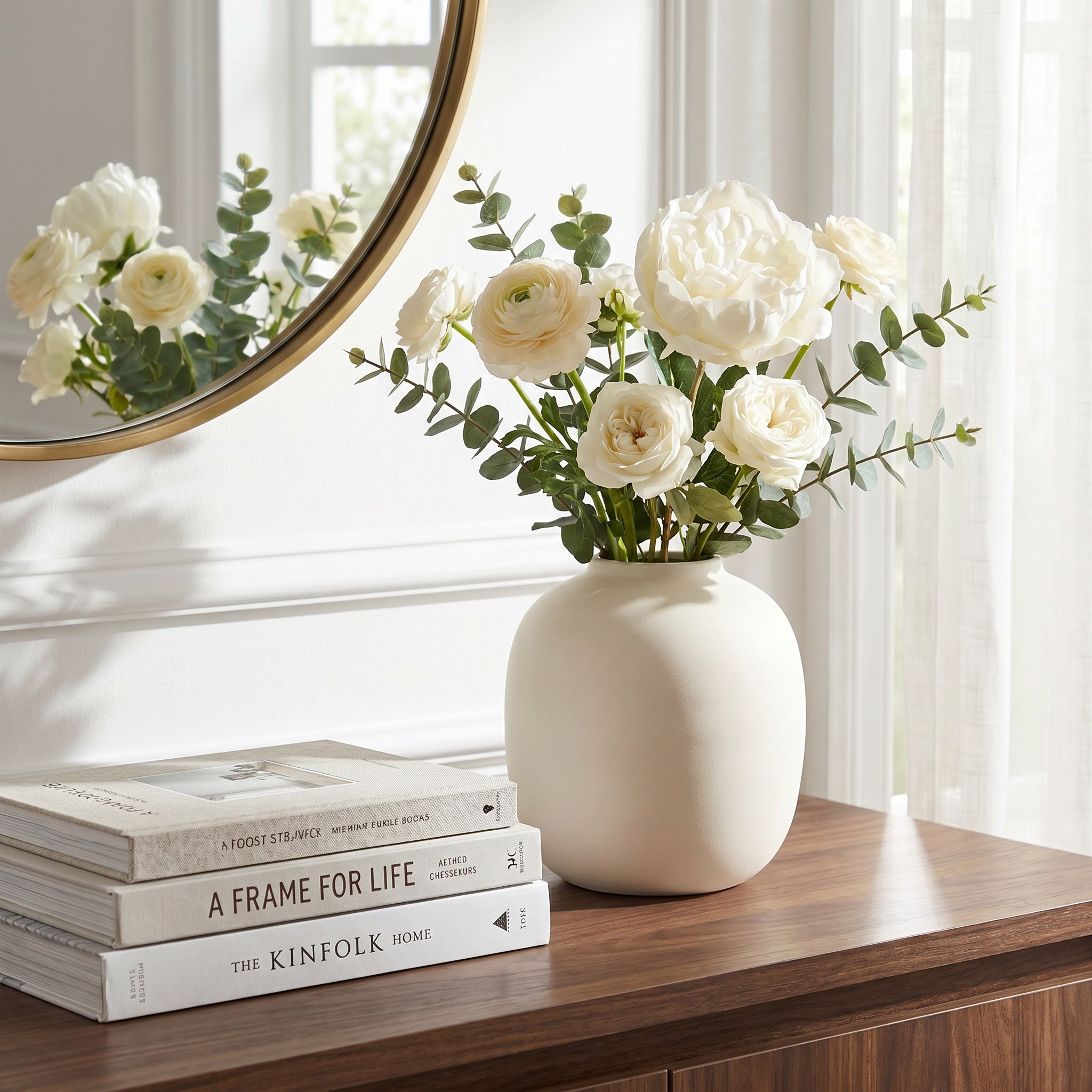 Alissa Cabbage Rose Stem - 65 cm-household-gardenandoutdoor-artificialflowersandplants-stems-image-3