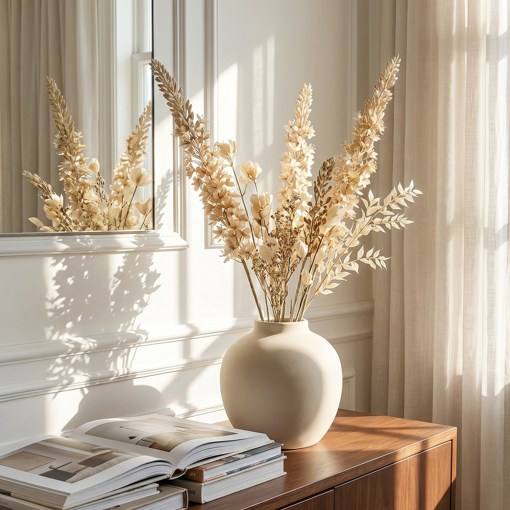 Alissa Eremurus Filler - 109 cm-household-gardenandoutdoor-artificialflowersandplants-fillers-image-3