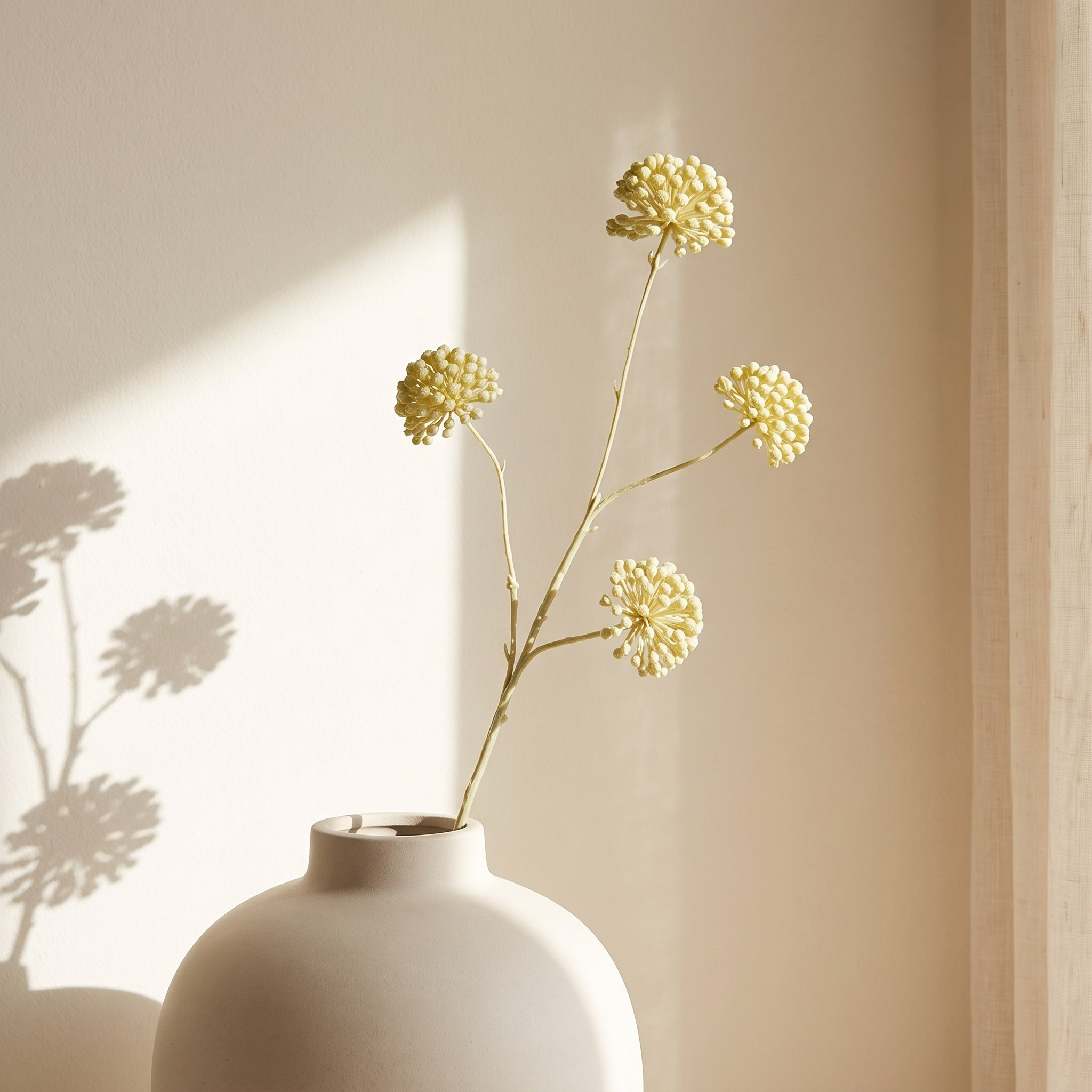 Alissa Allium Spray - 61 cm-household-gardenandoutdoor-artificialflowersandplants-stems-image-1
