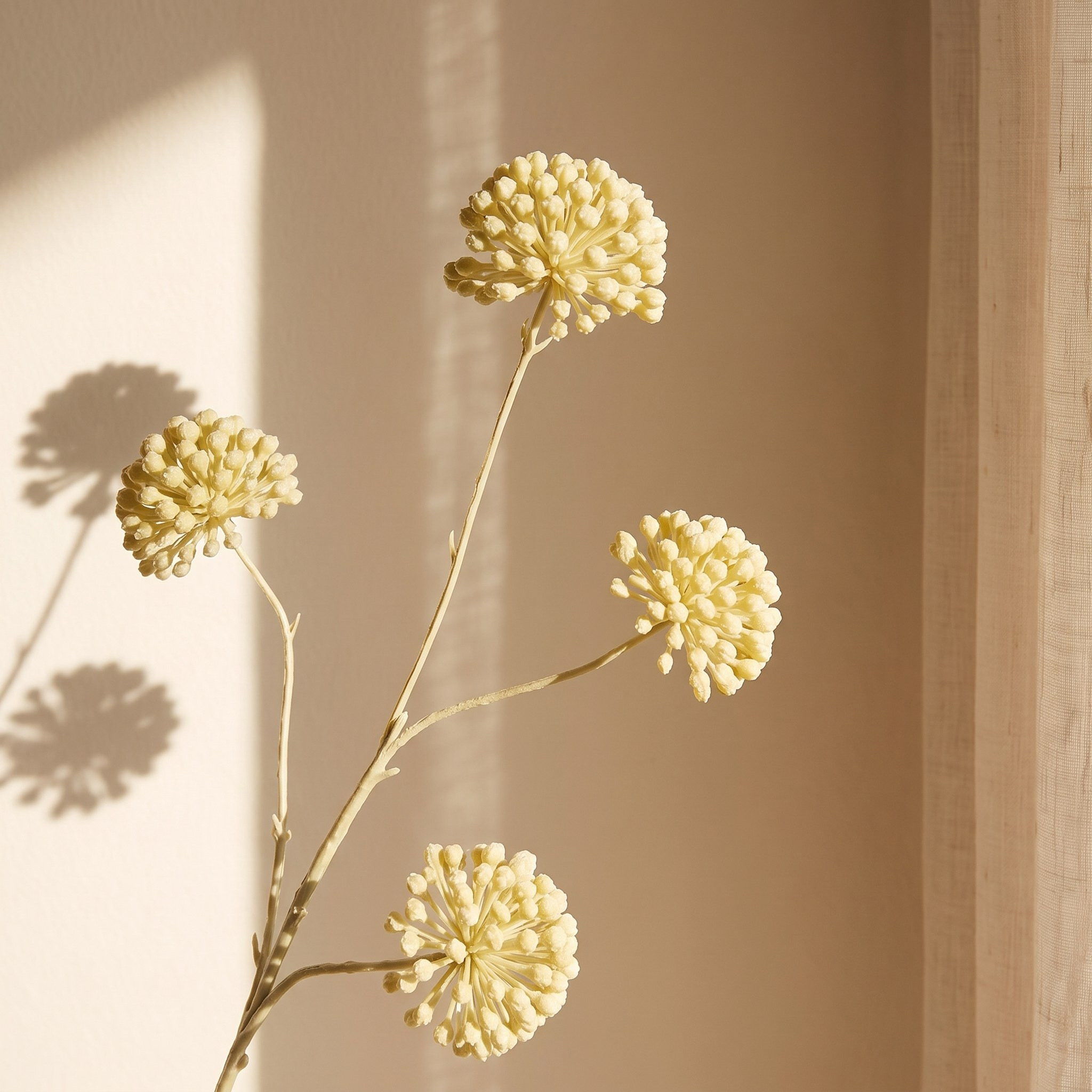 Alissa Allium Spray - 61 cm-household-gardenandoutdoor-artificialflowersandplants-stems-image-2