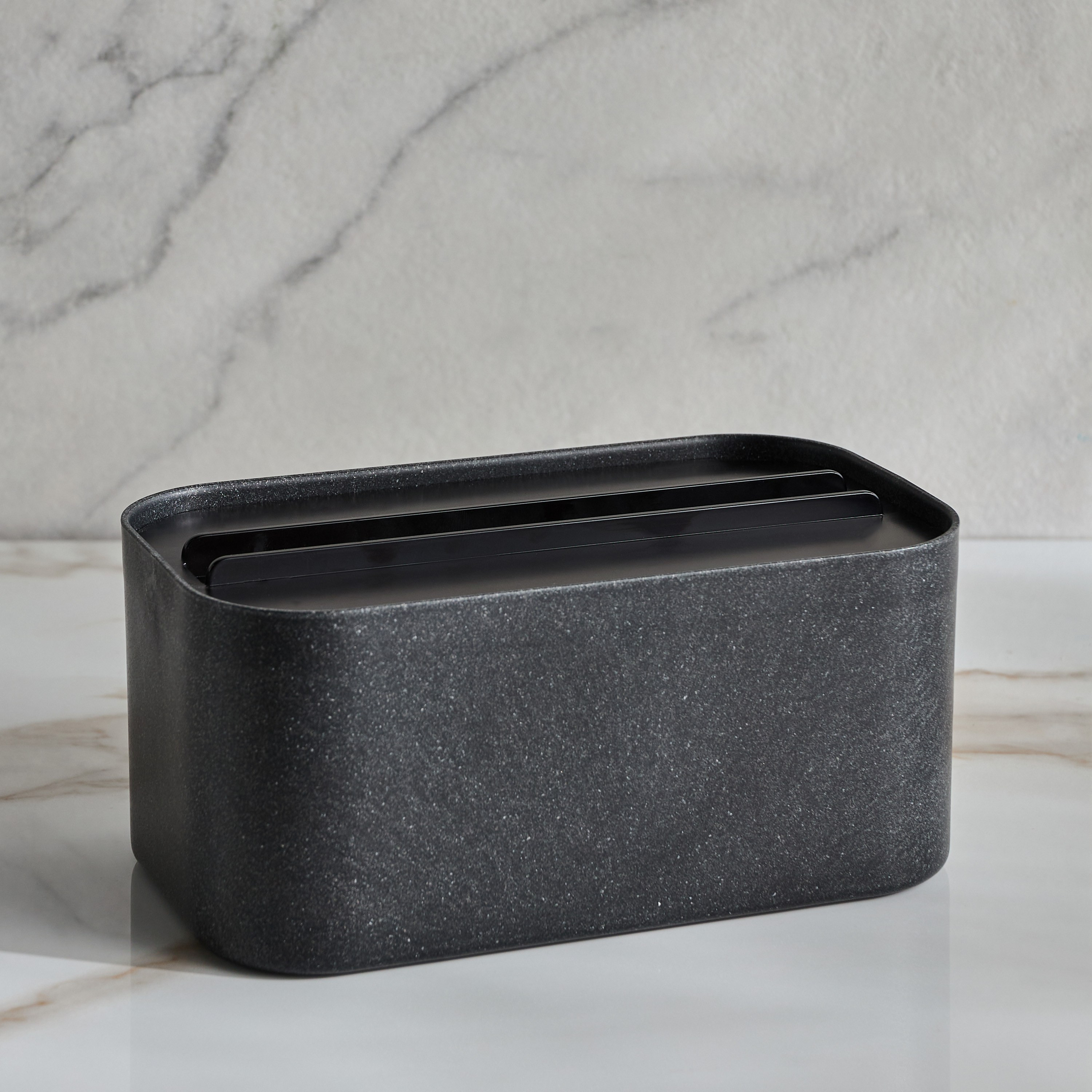 غطاء علبة مناديل - جيفانا-household-bathandlaundry-bathaccessories-tissueboxesandcottonjars-image-1