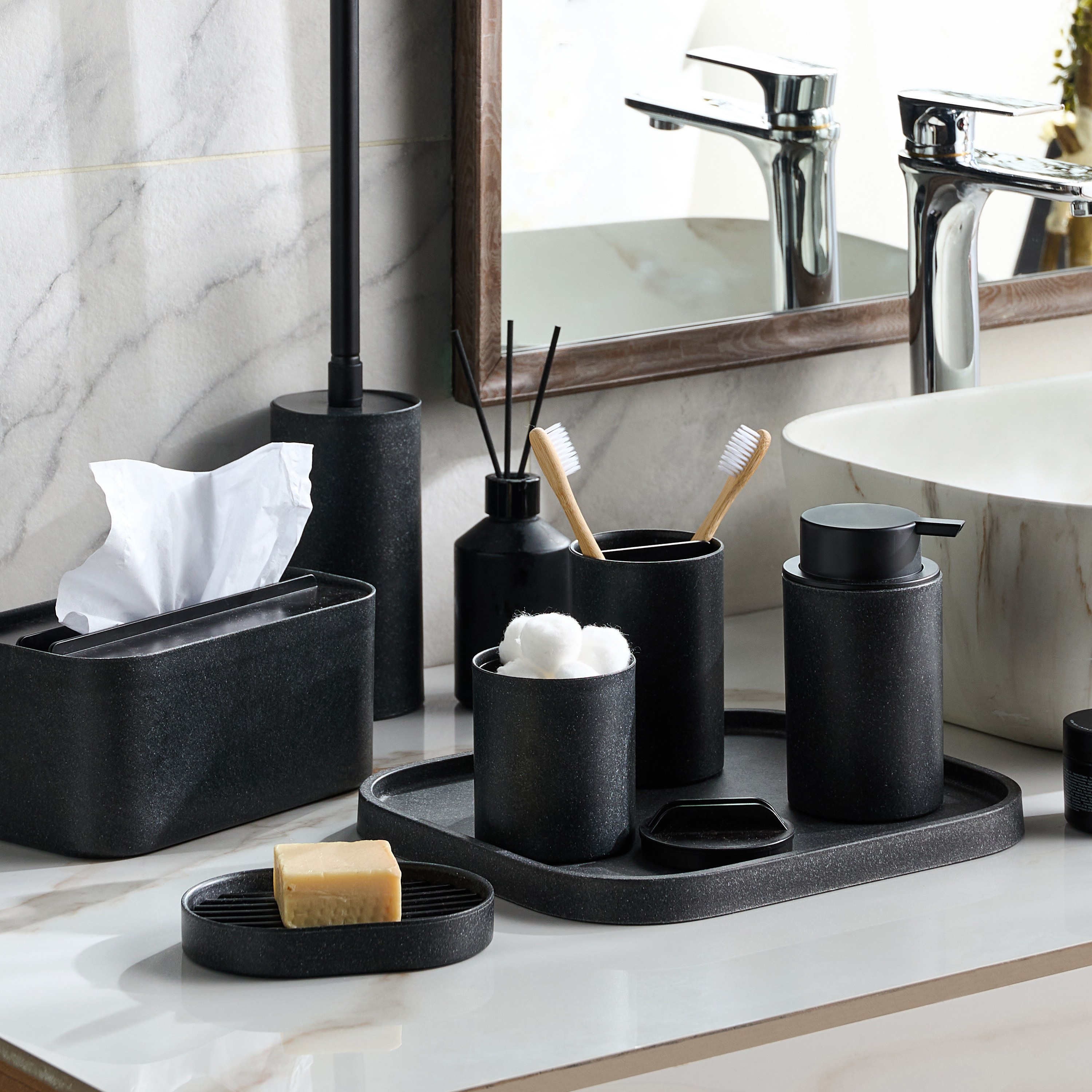 غطاء علبة مناديل - جيفانا-household-bathandlaundry-bathaccessories-tissueboxesandcottonjars-image-4