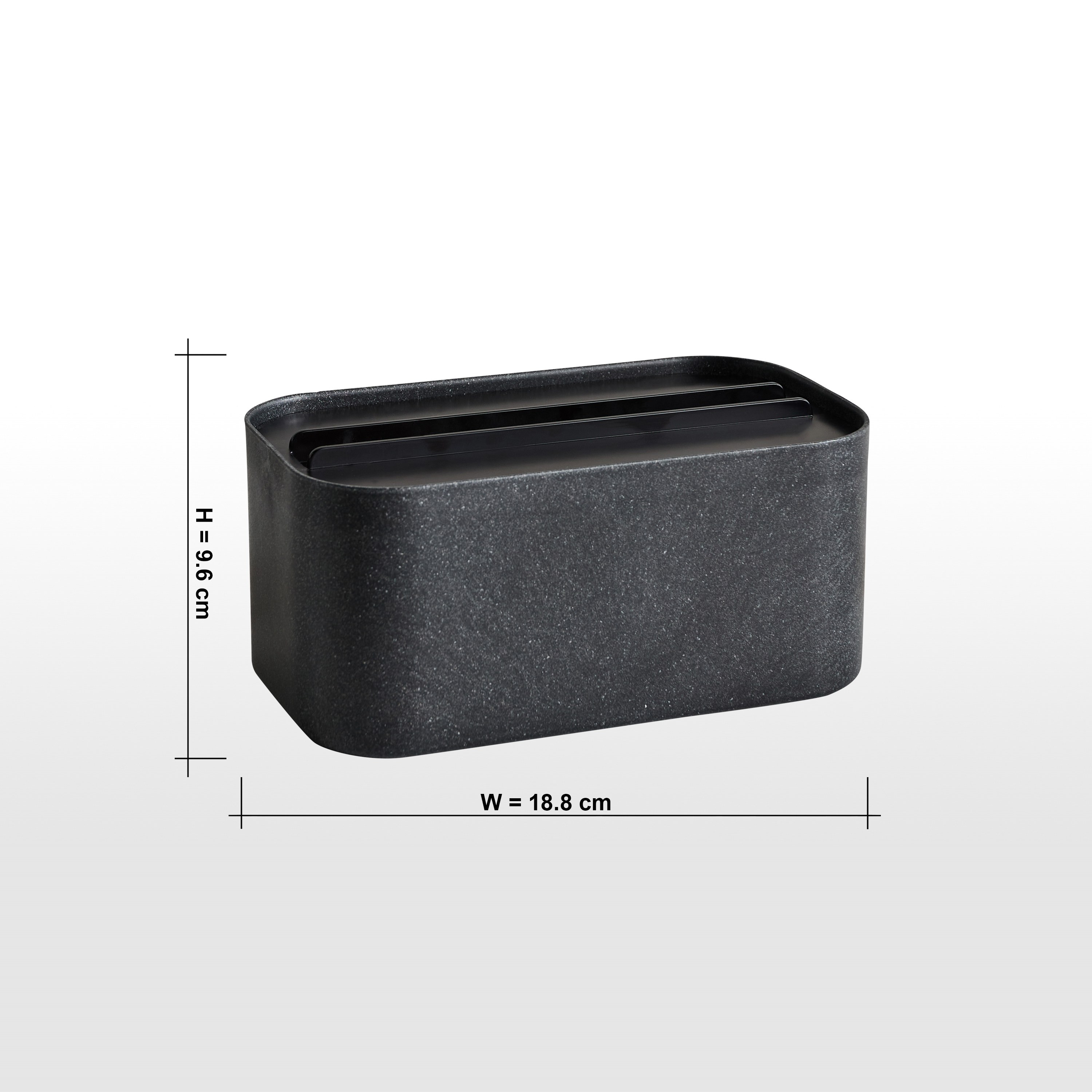 غطاء علبة مناديل - جيفانا-household-bathandlaundry-bathaccessories-tissueboxesandcottonjars-image-5