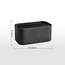 غطاء علبة مناديل - جيفانا-household-bathandlaundry-bathaccessories-tissueboxesandcottonjars-image-1