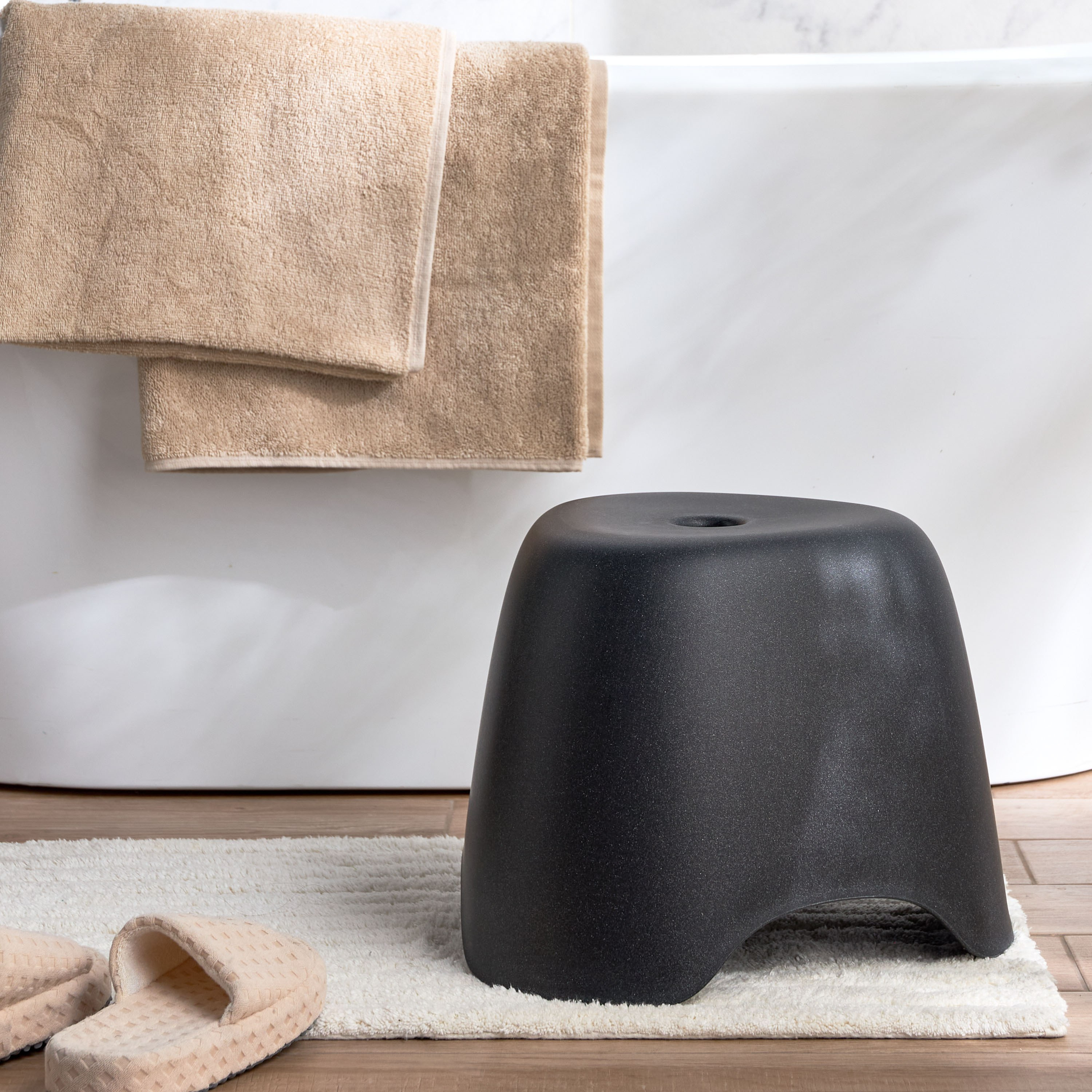 Givanna Bath Stool - Large-household-bathandlaundry-shower-showeraccessories-image-4