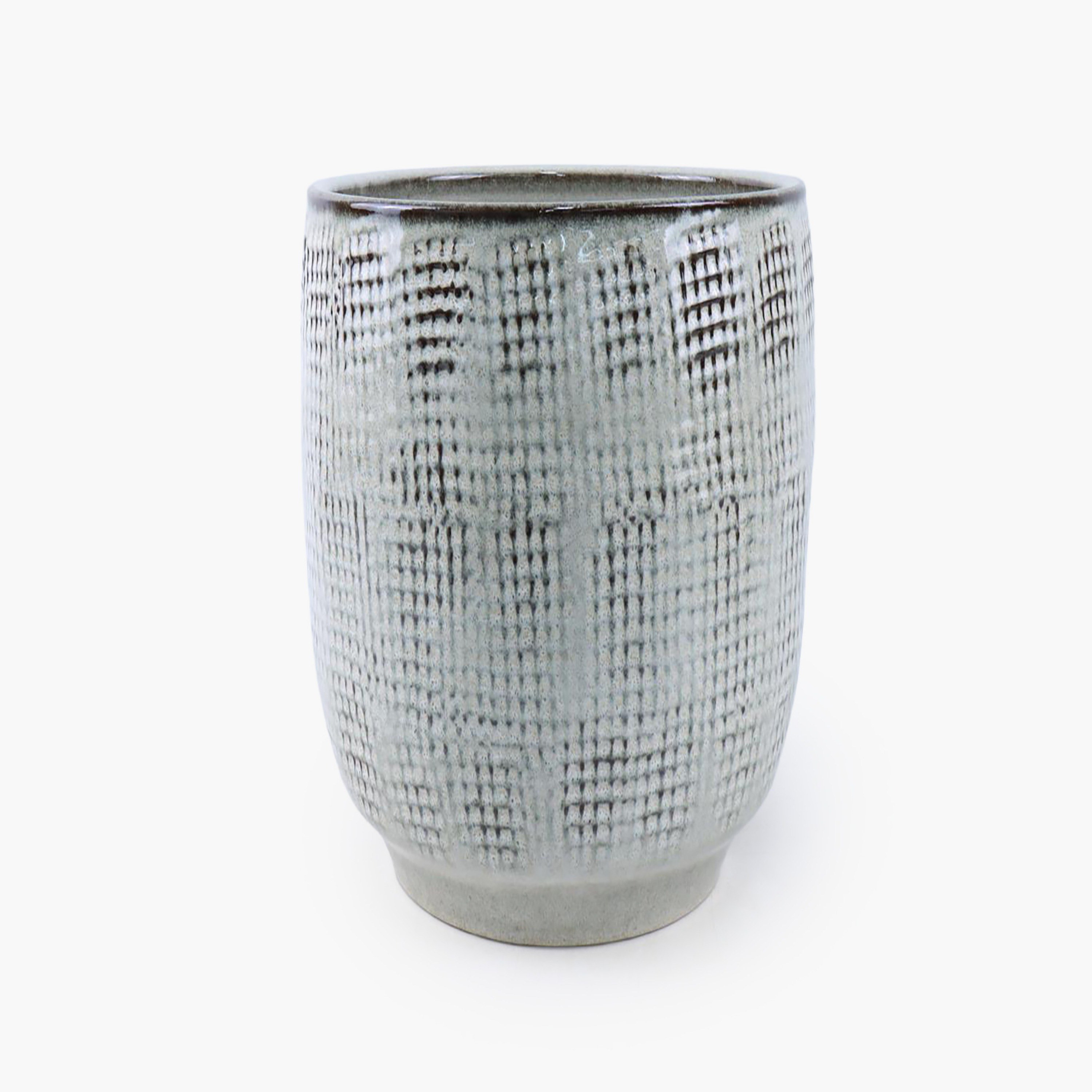 Renata Glazed Ceramic Planter - 29 cm-household-gardenandoutdoor-potsandplanters-planters-image-1