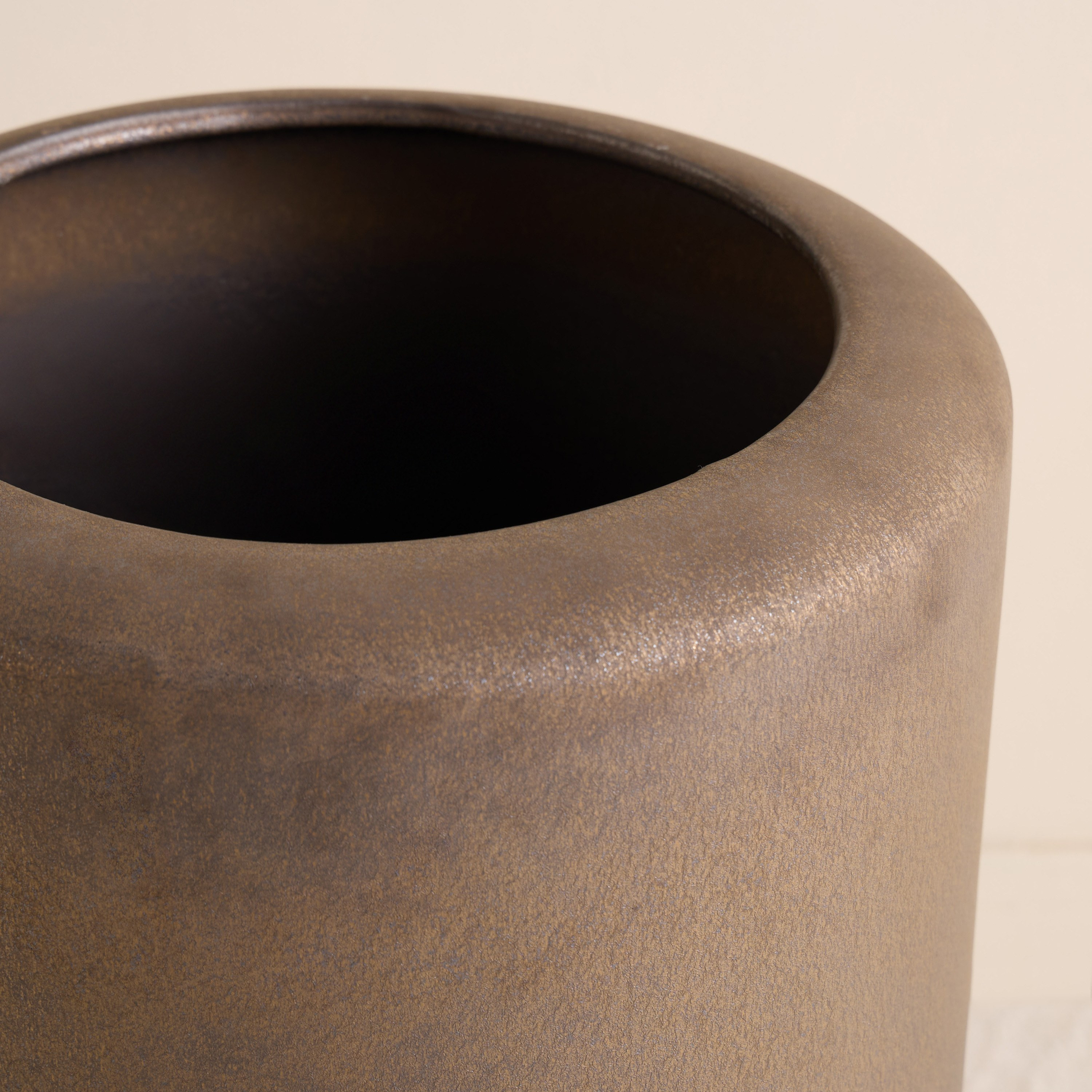 وعاء سيراميك برونزي - داروس - 77 سم-household-gardenandoutdoor-potsandplanters-planters-image-2