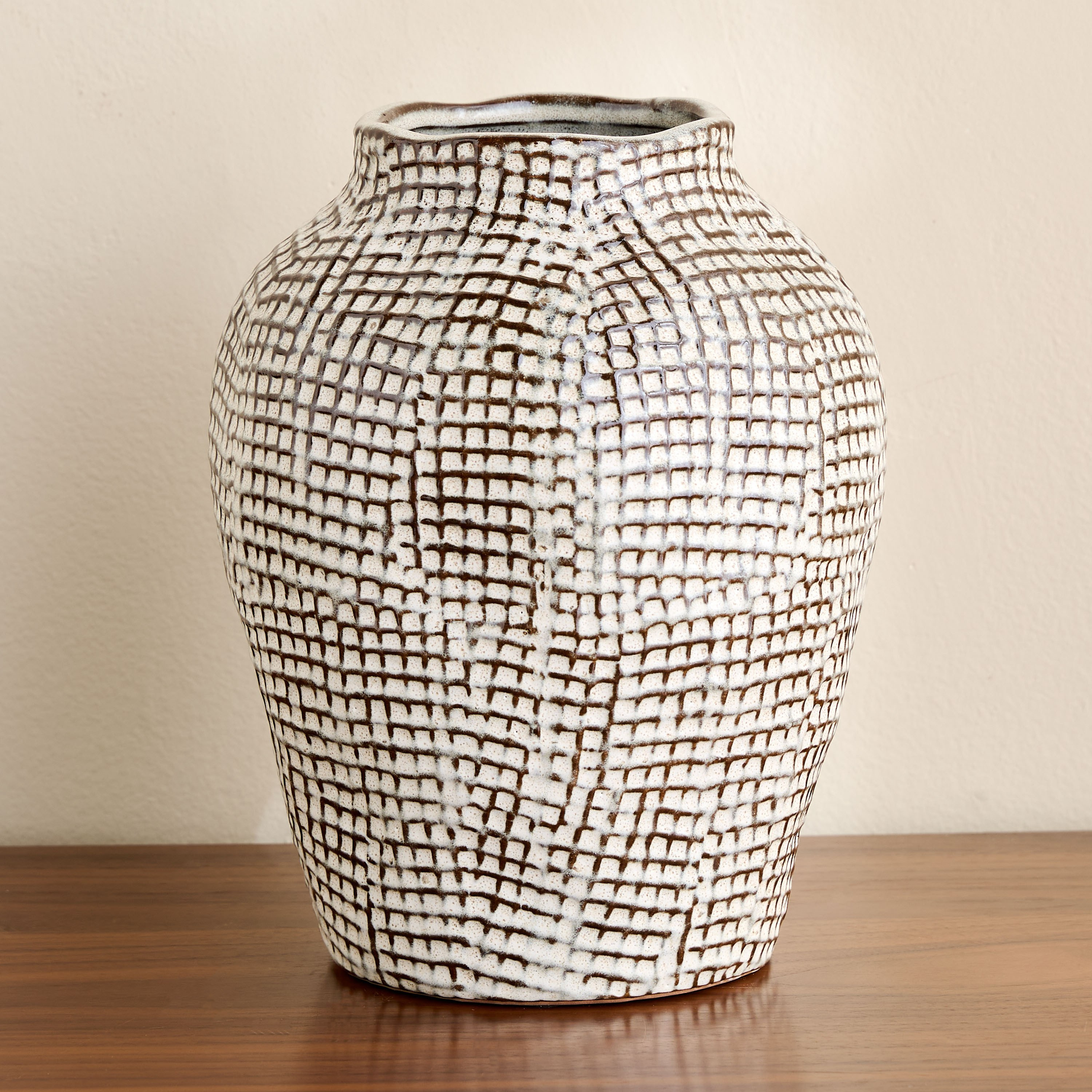 Renata Ceramic Vase - 29 cm-household-decor-vasesandbowls-image-1