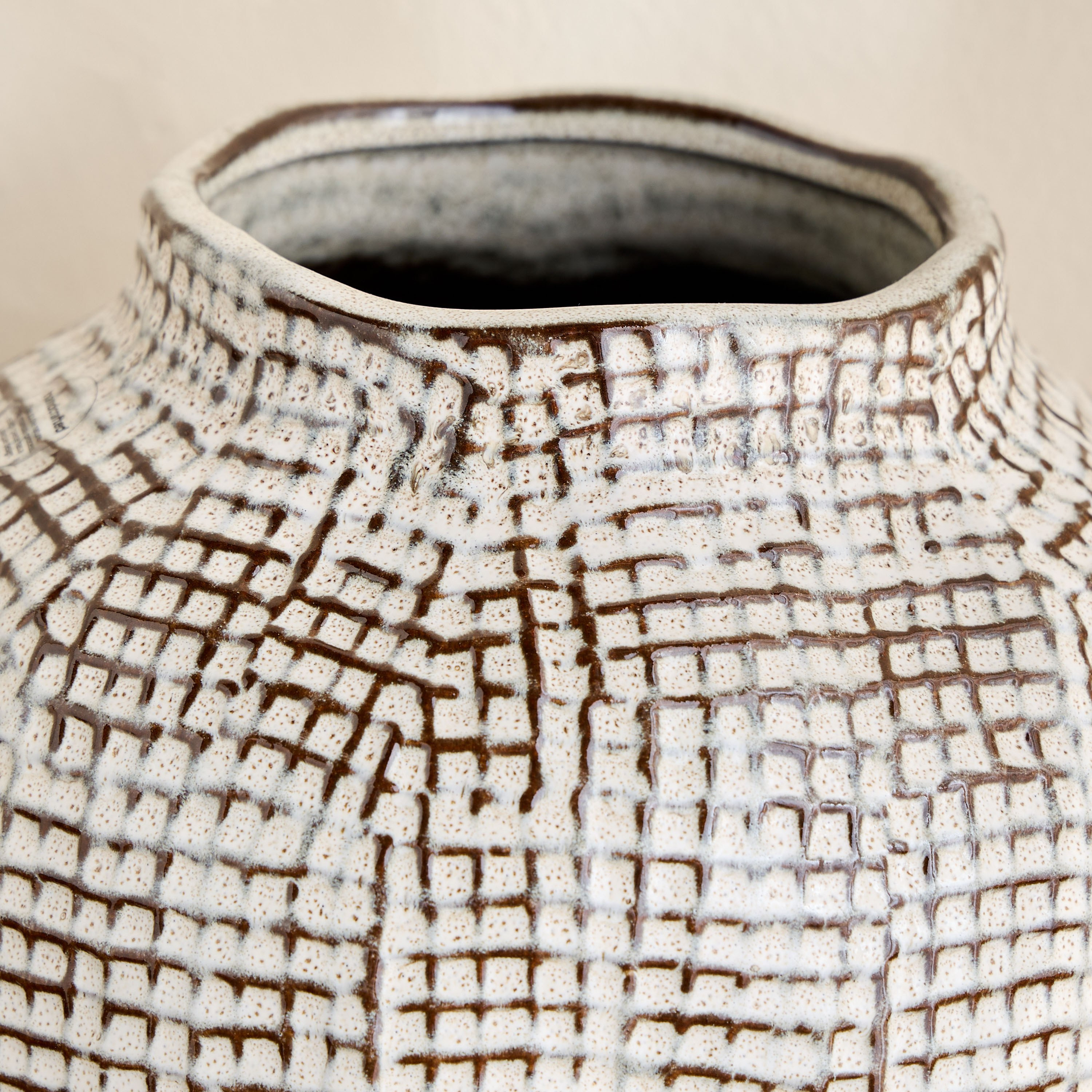 Renata Ceramic Vase - 29 cm-household-decor-vasesandbowls-image-2