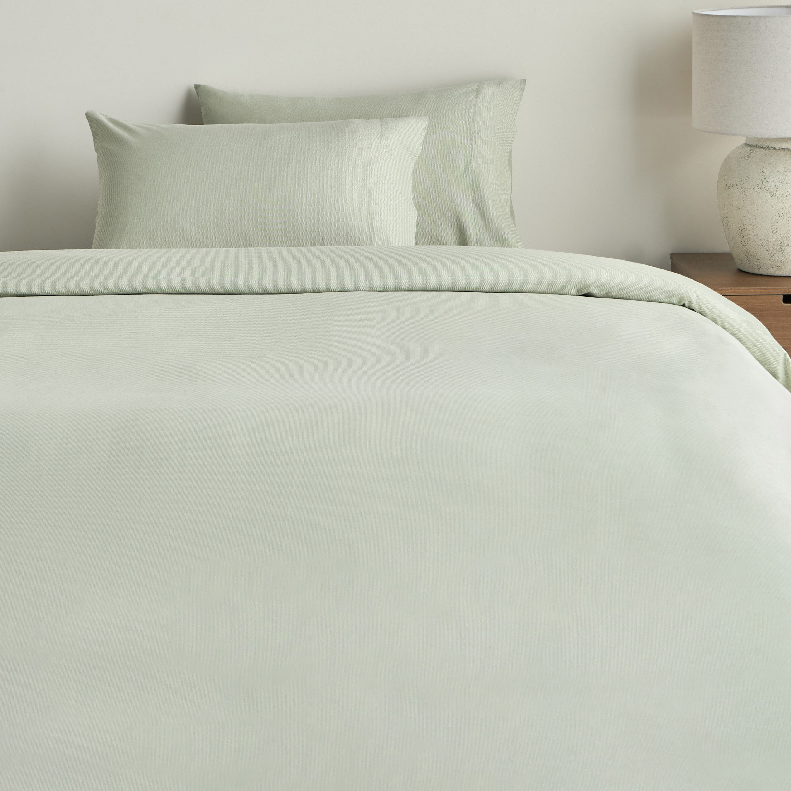 طقم غطاء لحاف قطن مقاس كينج من 3 قطع - سيرينيتي - 220x230 سم-household-bedding-duvetandcovers-duvetcovers-image-2