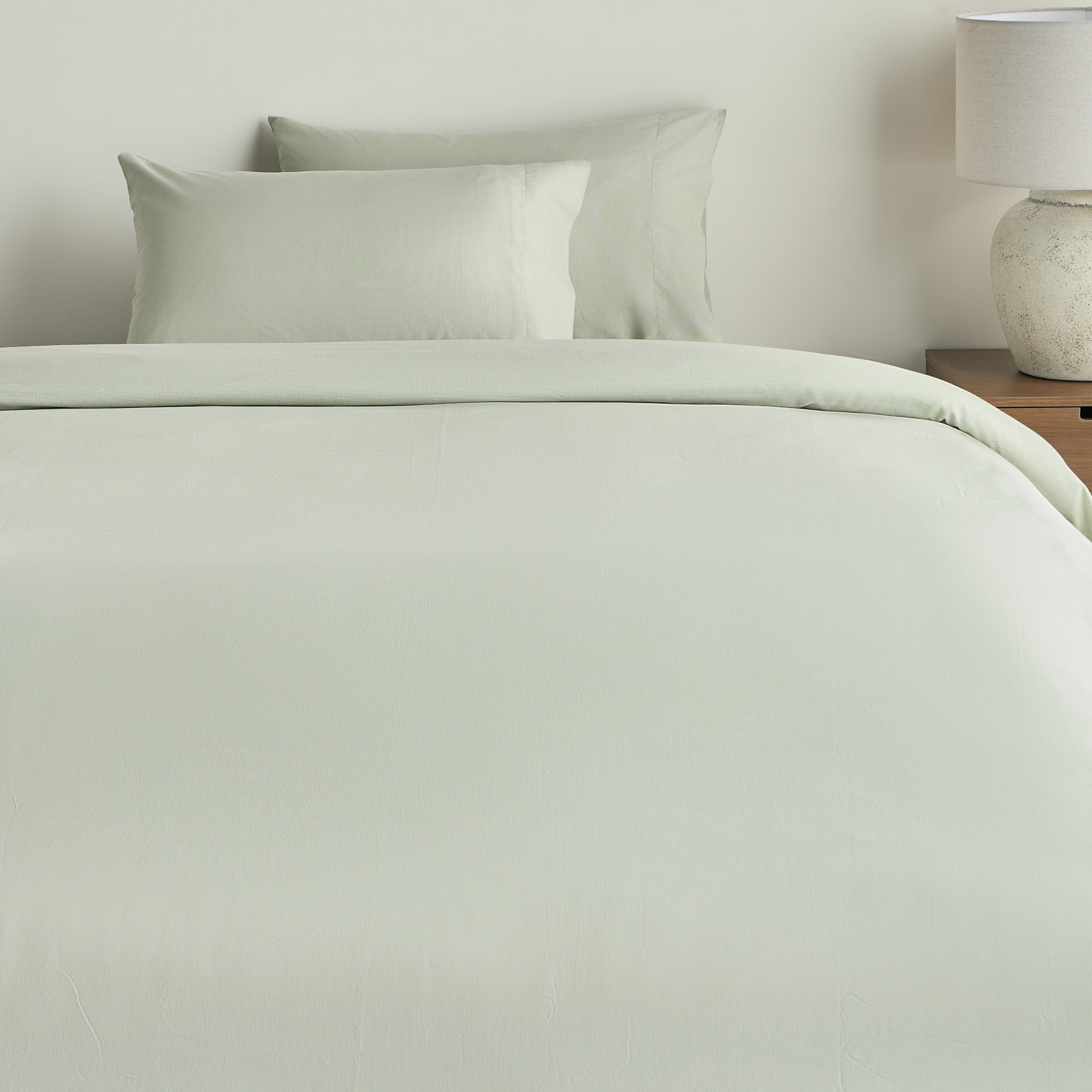 Serenity Cotton 3-Piece Queen Duvet Cover Set - 200x200 cm-household-bedding-duvetandcovers-duvetcovers-image-2