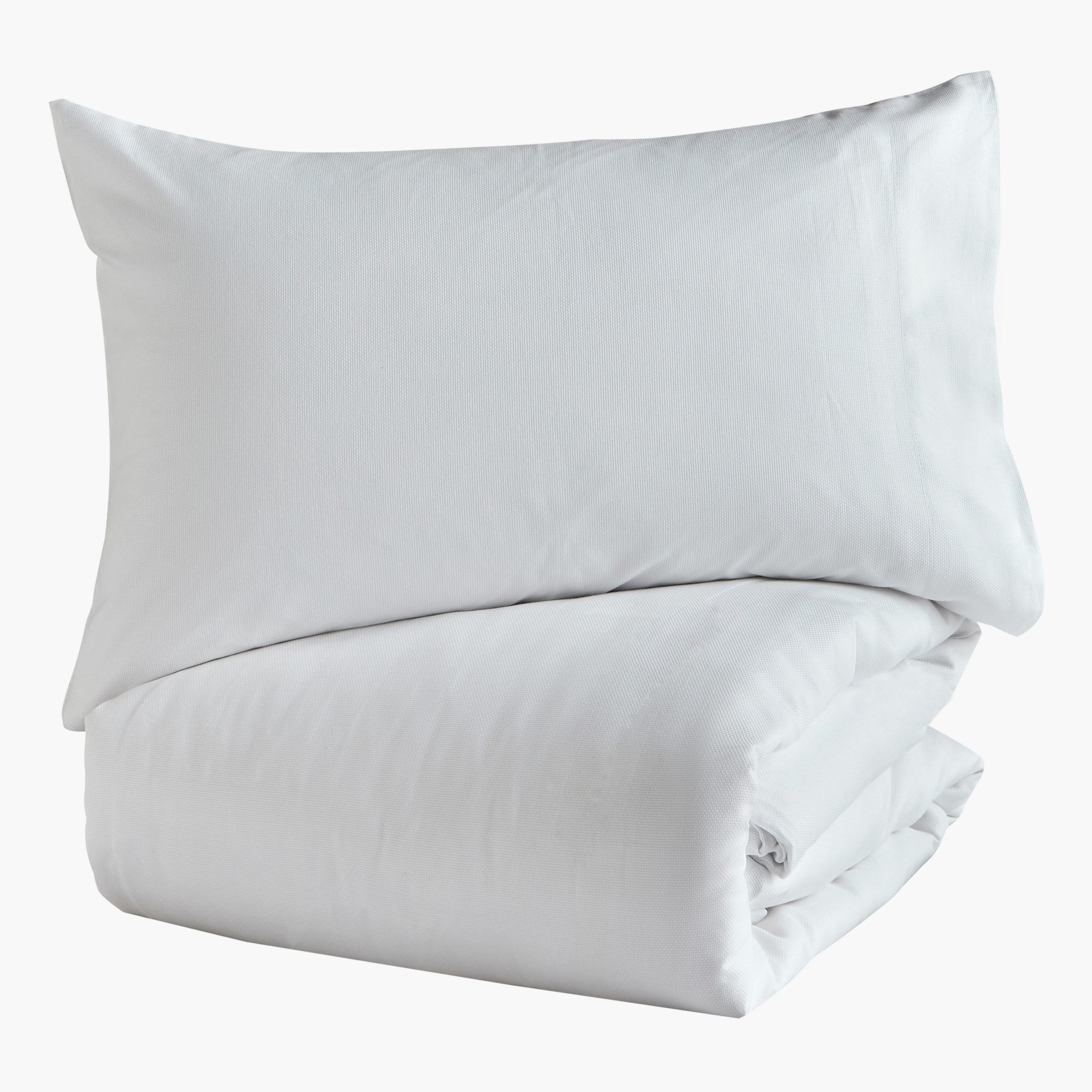 Serenity Cotton 3-Piece Queen Duvet Cover Set - 200x200 cm-household-bedding-duvetandcovers-duvetcovers-image-7