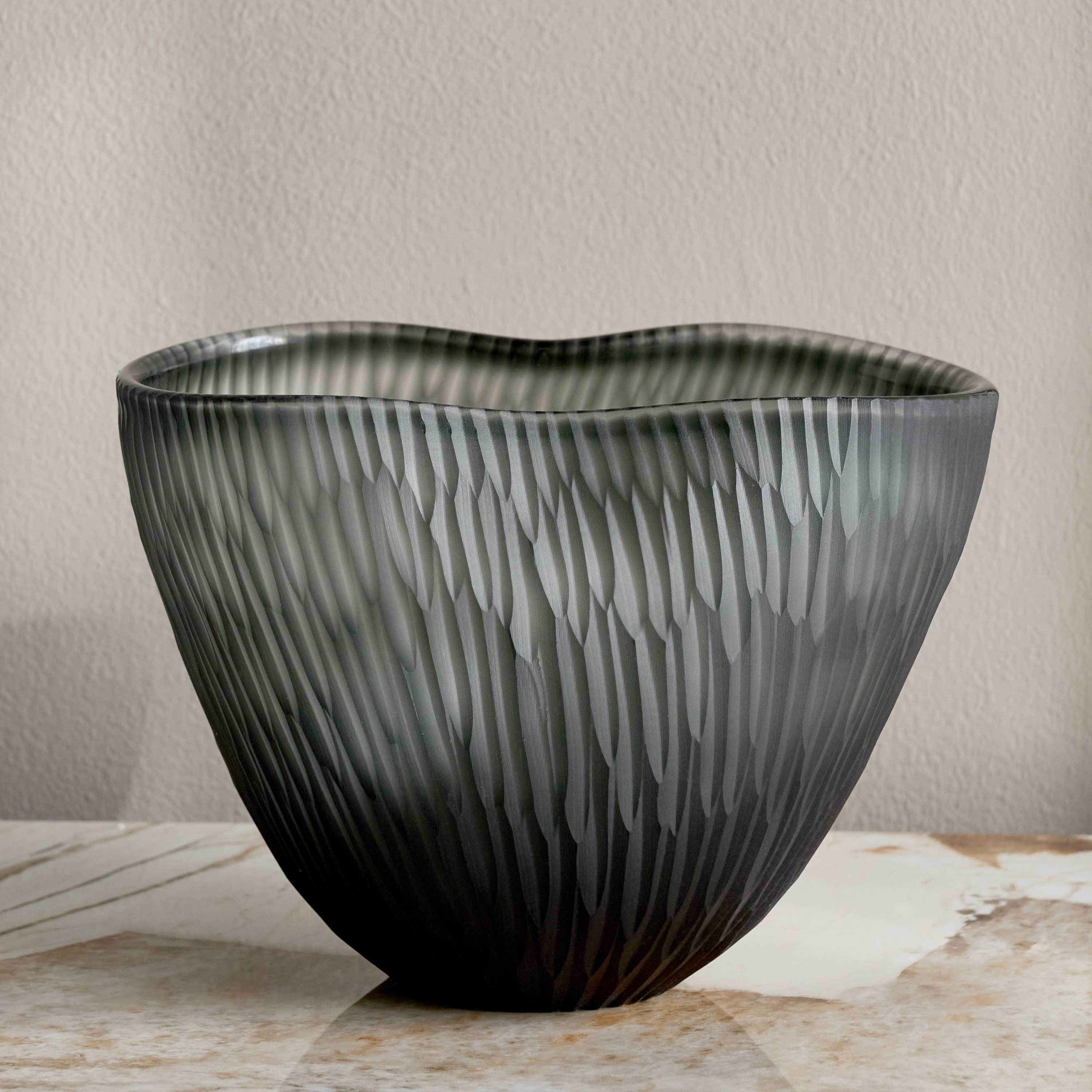 Nomad Nelly Glass Decorative Bowl-household-decor-vasesandbowls-image-1