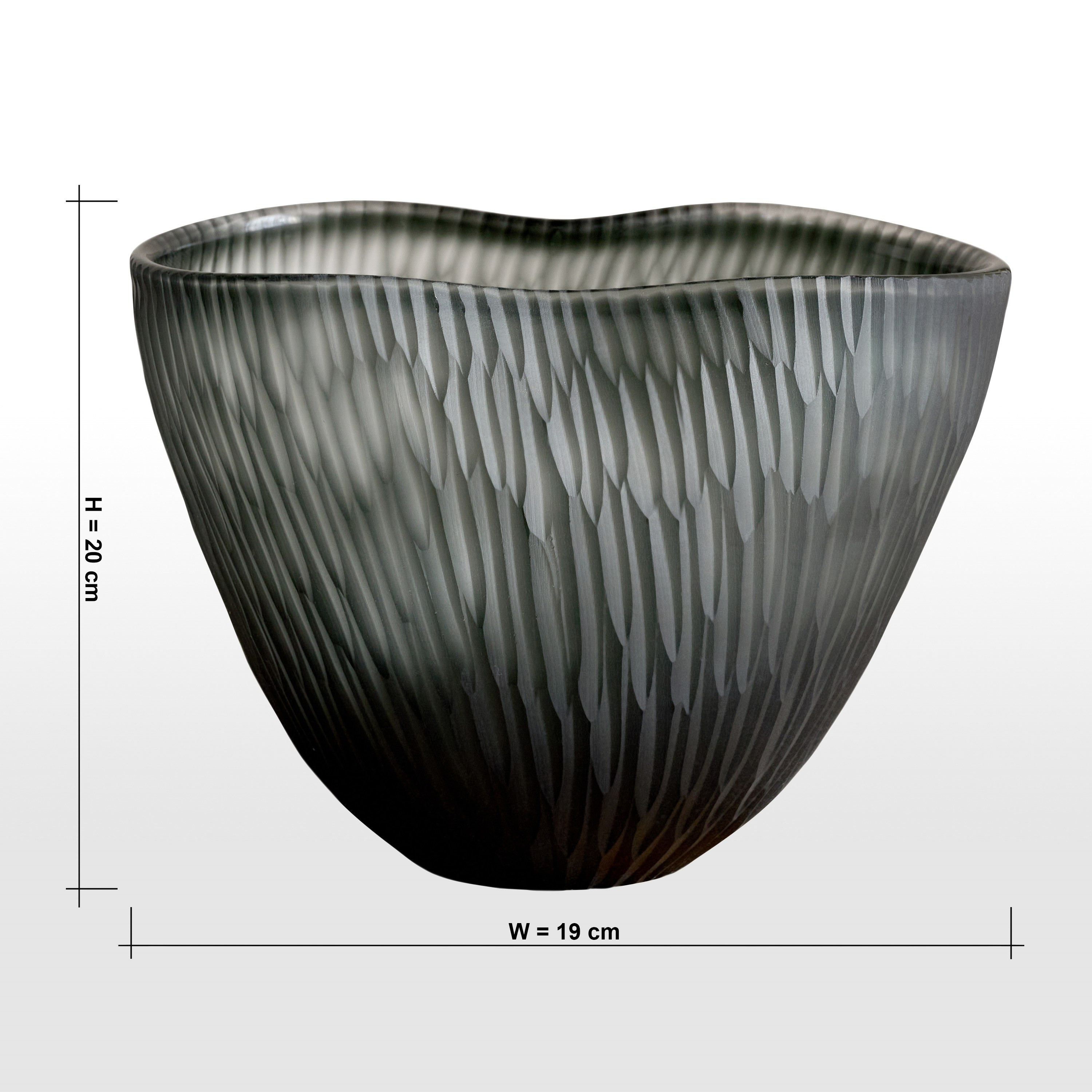 Nomad Nelly Glass Decorative Bowl-household-decor-vasesandbowls-image-4