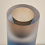 Noor Frosted Glass Vase - 25 cm-household-decor-vasesandbowls-image-2
