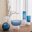 Noor Frosted Glass Vase - 25 cm-household-decor-vasesandbowls-image-3