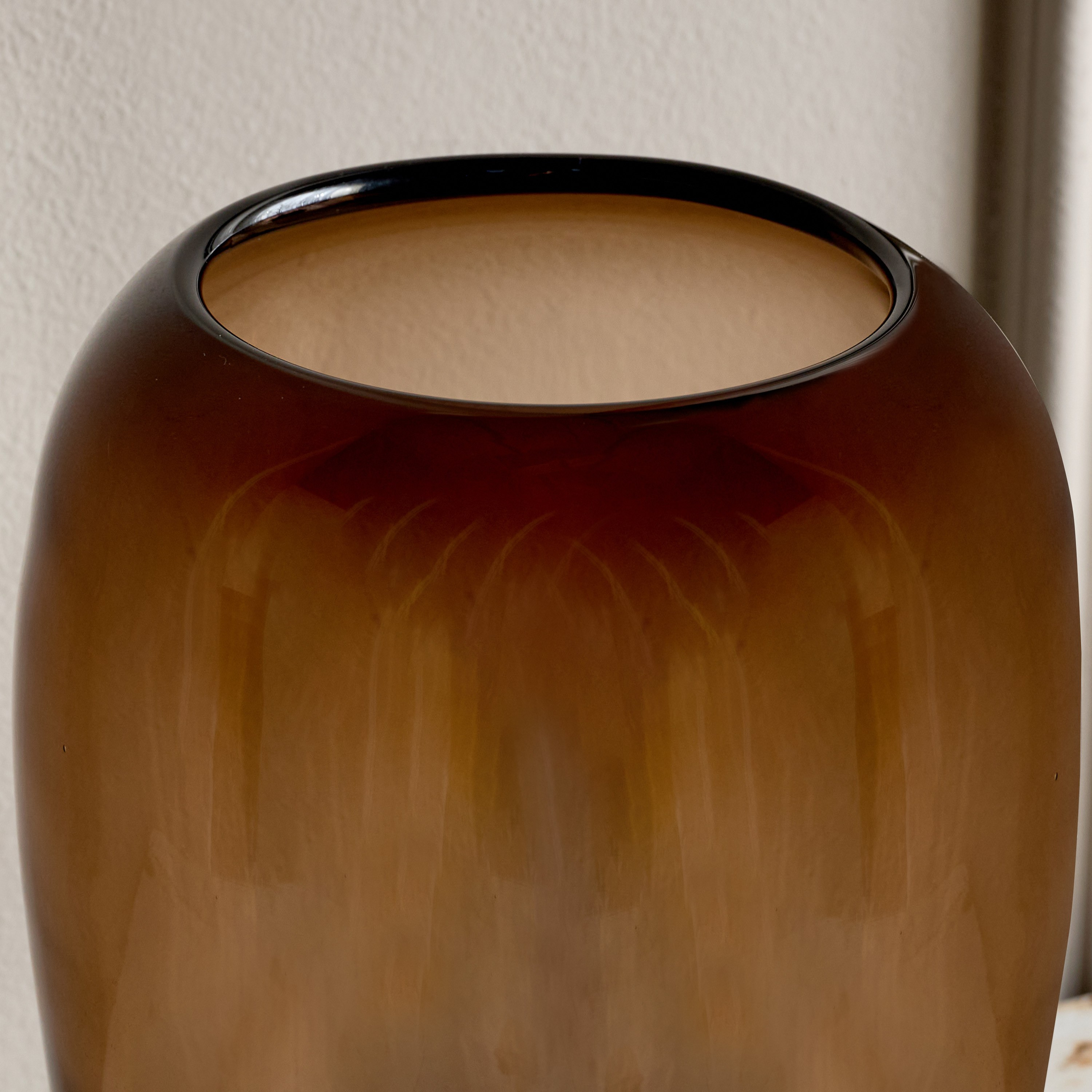 مزهرية زجاج - نور - 35 سم-household-decor-vasesandbowls-image-2