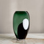 مزهرية زجاجية منقطة - نور - 24 سم-household-decor-vasesandbowls-image-4