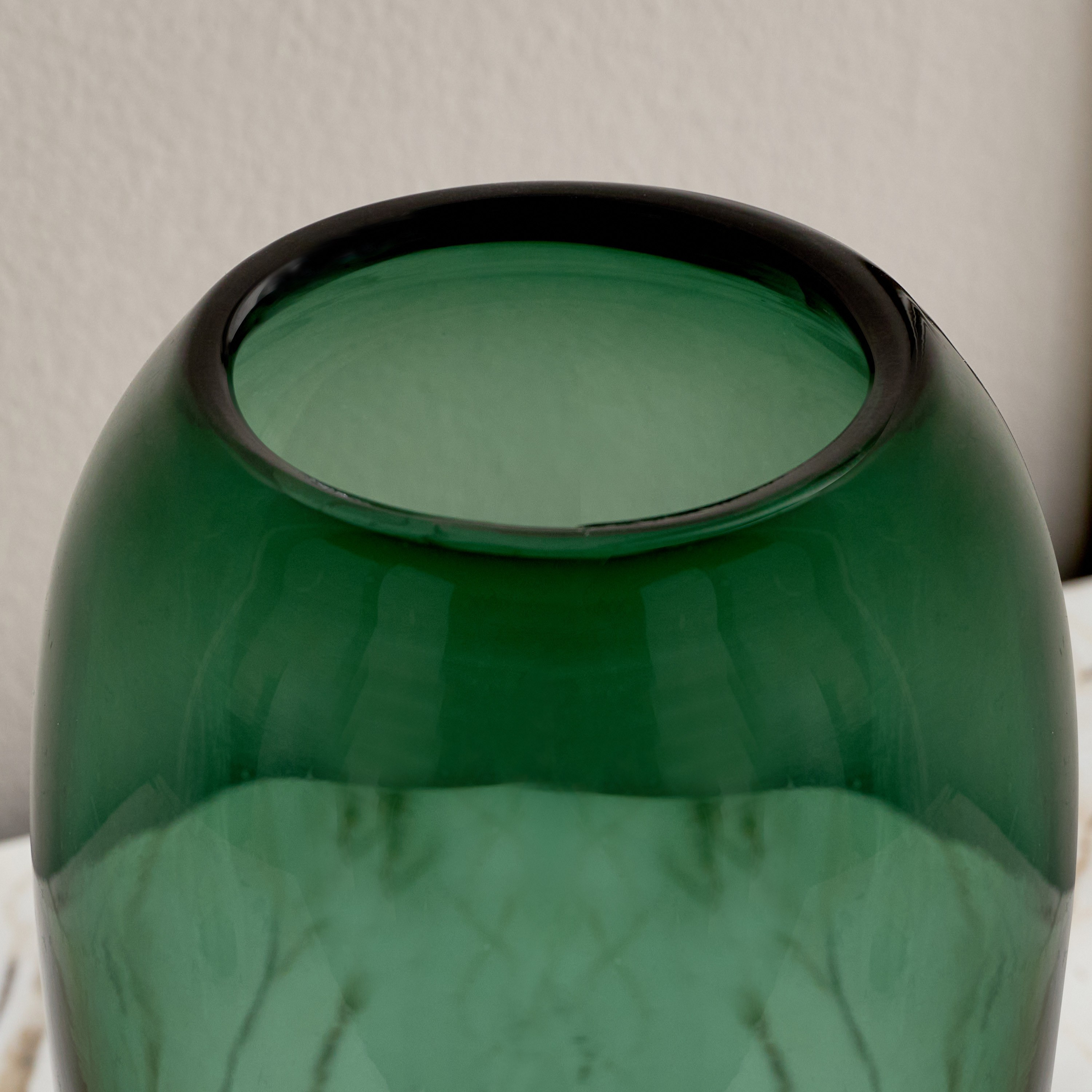 Noor Spotted Glass Vase - 24 cm-household-decor-vasesandbowls-image-2