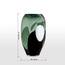 مزهرية زجاجية منقطة - نور - 24 سم-household-decor-vasesandbowls-image-1