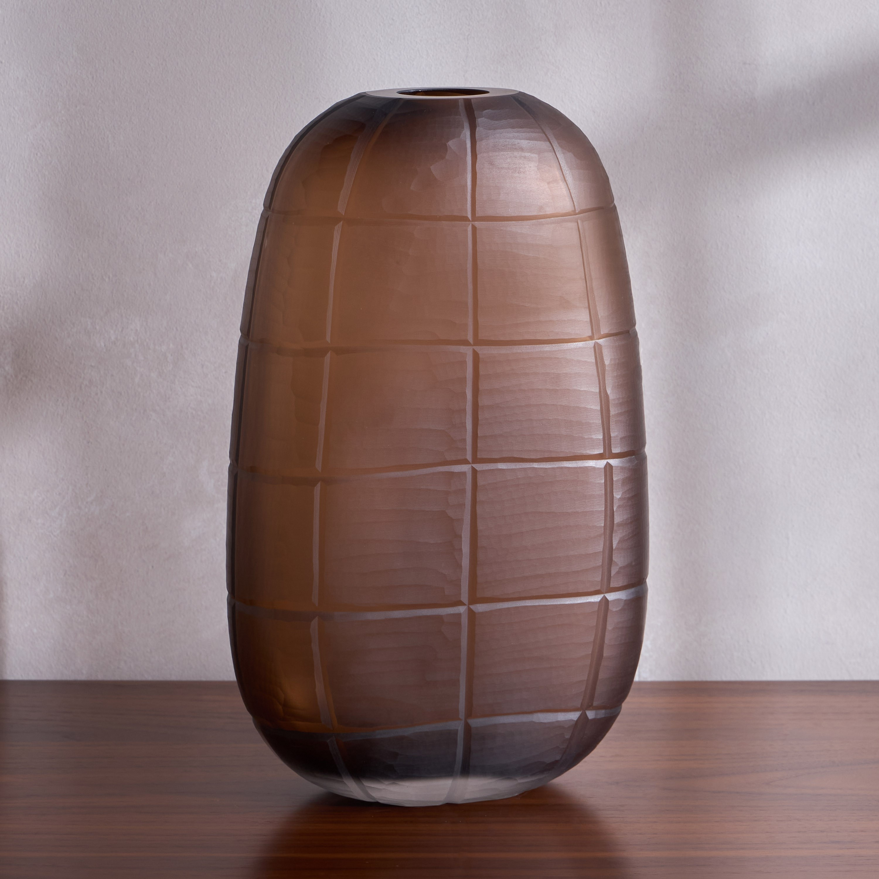 Medow Nomad Glass Vase - 38 cm-household-decor-vasesandbowls-image-1