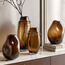 Luxe Nottorno Glass Vase - 42 cm-household-decor-vasesandbowls-image-3