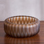 Toile Nomad Glass Decorative Bowl - 20 cm-household-decor-vasesandbowls-image-1